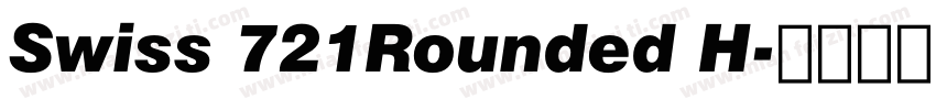 Swiss 721Rounded H字体转换